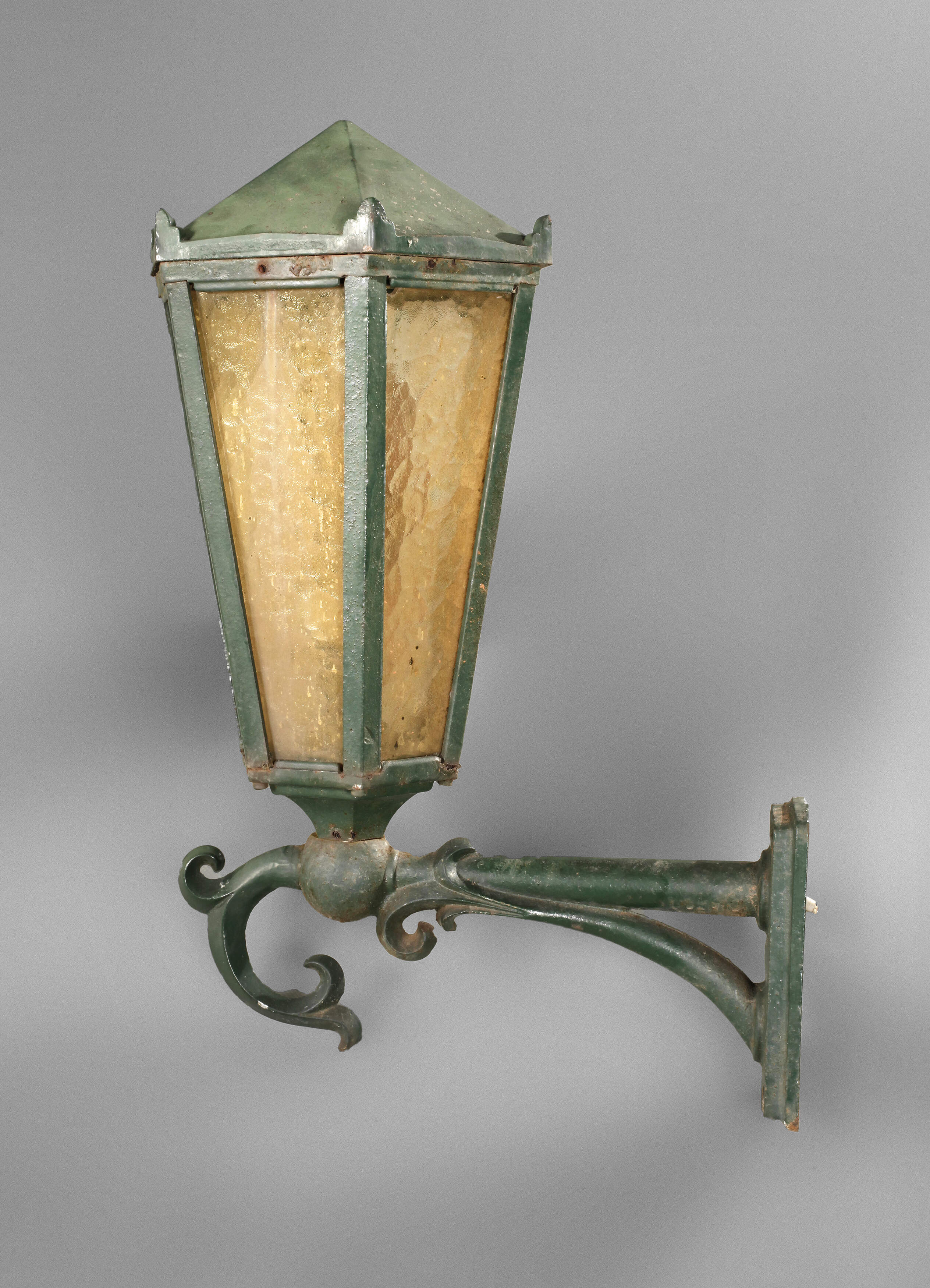 Wandlaterne Gusseisen