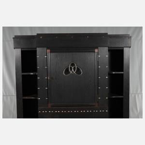 Sammlungsschrank Jugendstil