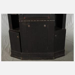 Sammlungsschrank Jugendstil