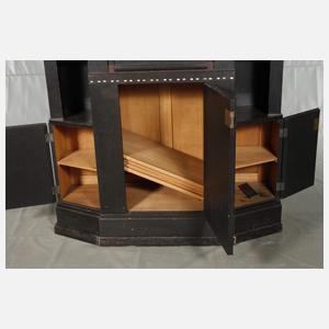 Sammlungsschrank Jugendstil