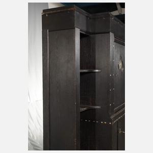 Sammlungsschrank Jugendstil