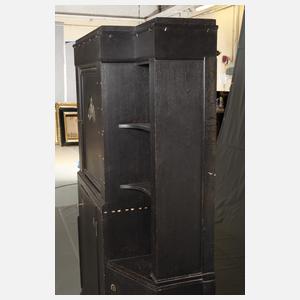 Sammlungsschrank Jugendstil