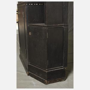 Sammlungsschrank Jugendstil