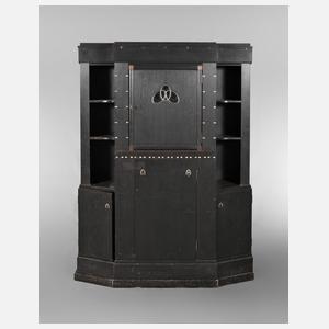 Sammlungsschrank Jugendstil