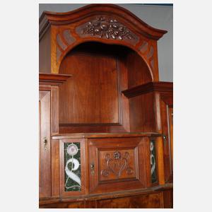 Aufsatzbuffet Jugendstil