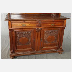 Aufsatzbuffet Jugendstil