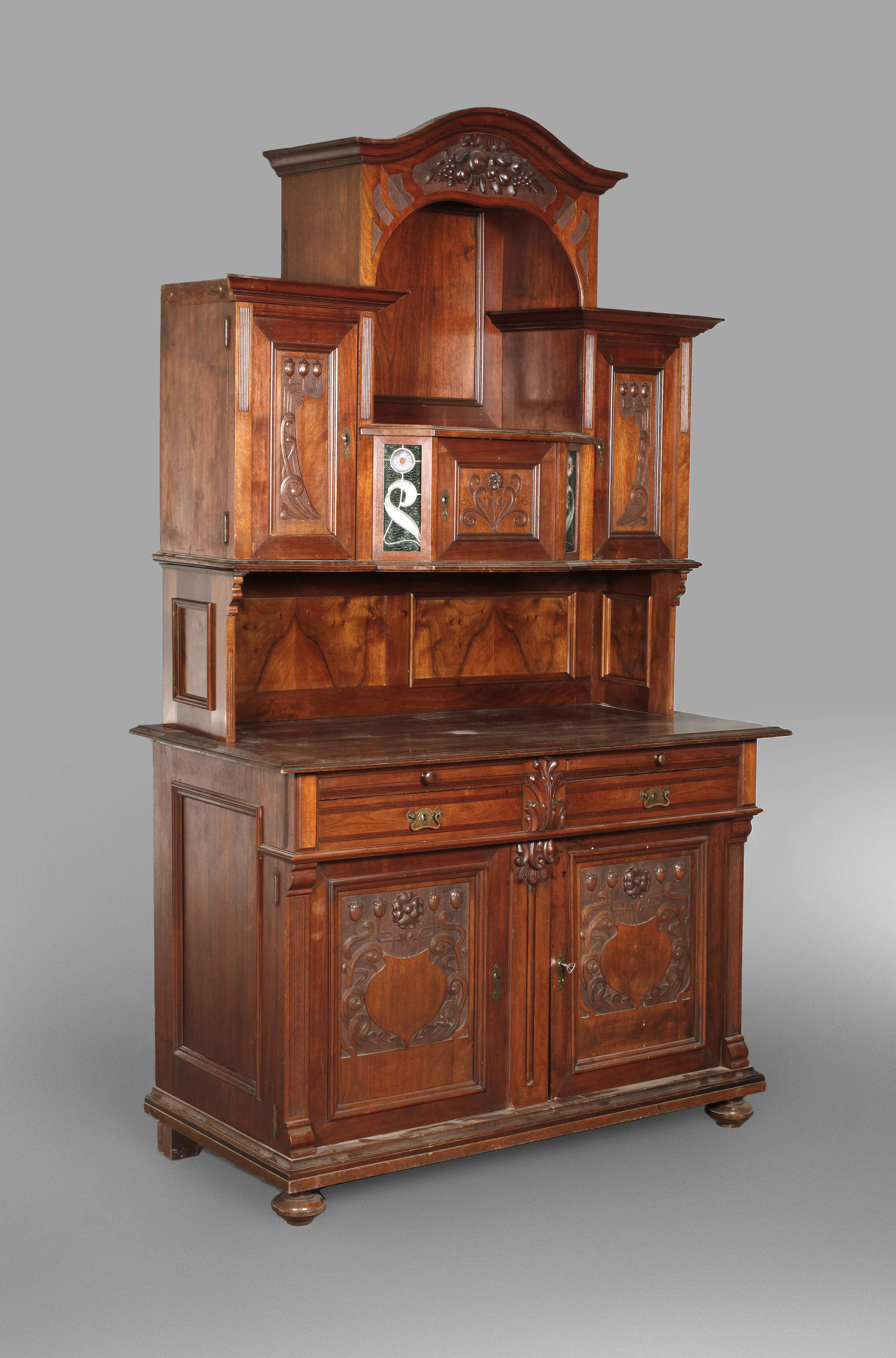 Aufsatzbuffet Jugendstil