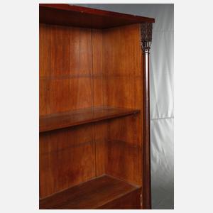 Bücherregal Jugendstil