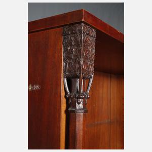 Bücherregal Jugendstil