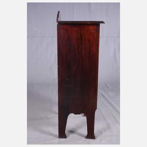 Kleiner Notenschrank Jugendstil