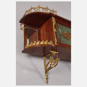 Wandregal Jugendstil