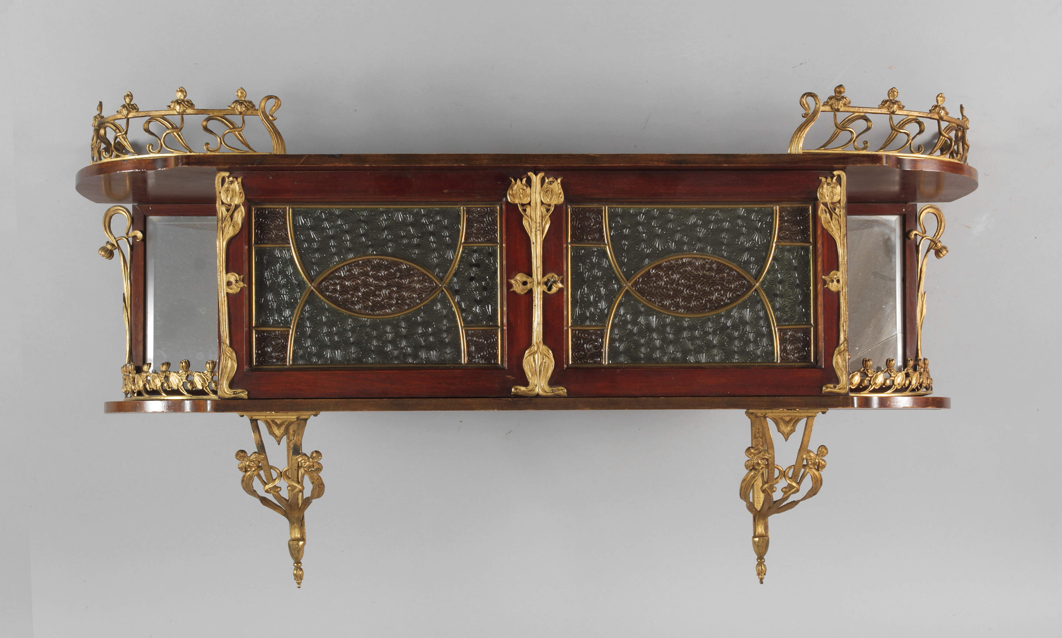 Wandregal Jugendstil