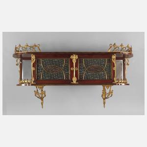 Wandregal Jugendstil