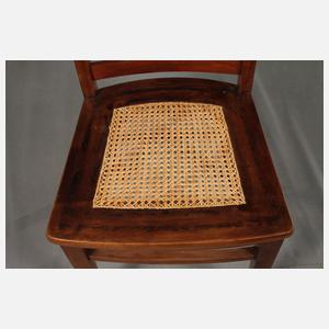 Paar Jugendstilstühle