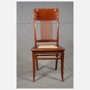 Paar Jugendstilstühle