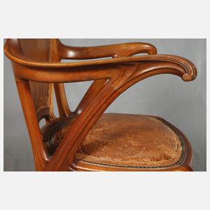 Sessel Eugène Gaillard