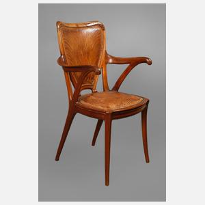 Sessel Eugène Gaillard