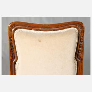 Paar Stühle Louis Majorelle