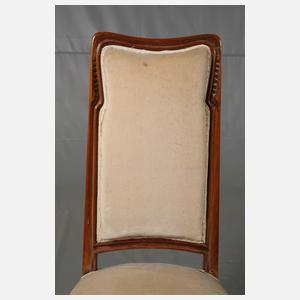 Paar Stühle Louis Majorelle