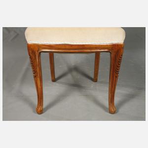 Paar Stühle Louis Majorelle