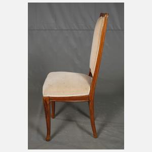 Paar Stühle Louis Majorelle