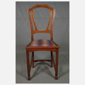 Paar Jugendstilstühle
