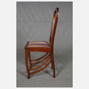 Paar Jugendstilstühle