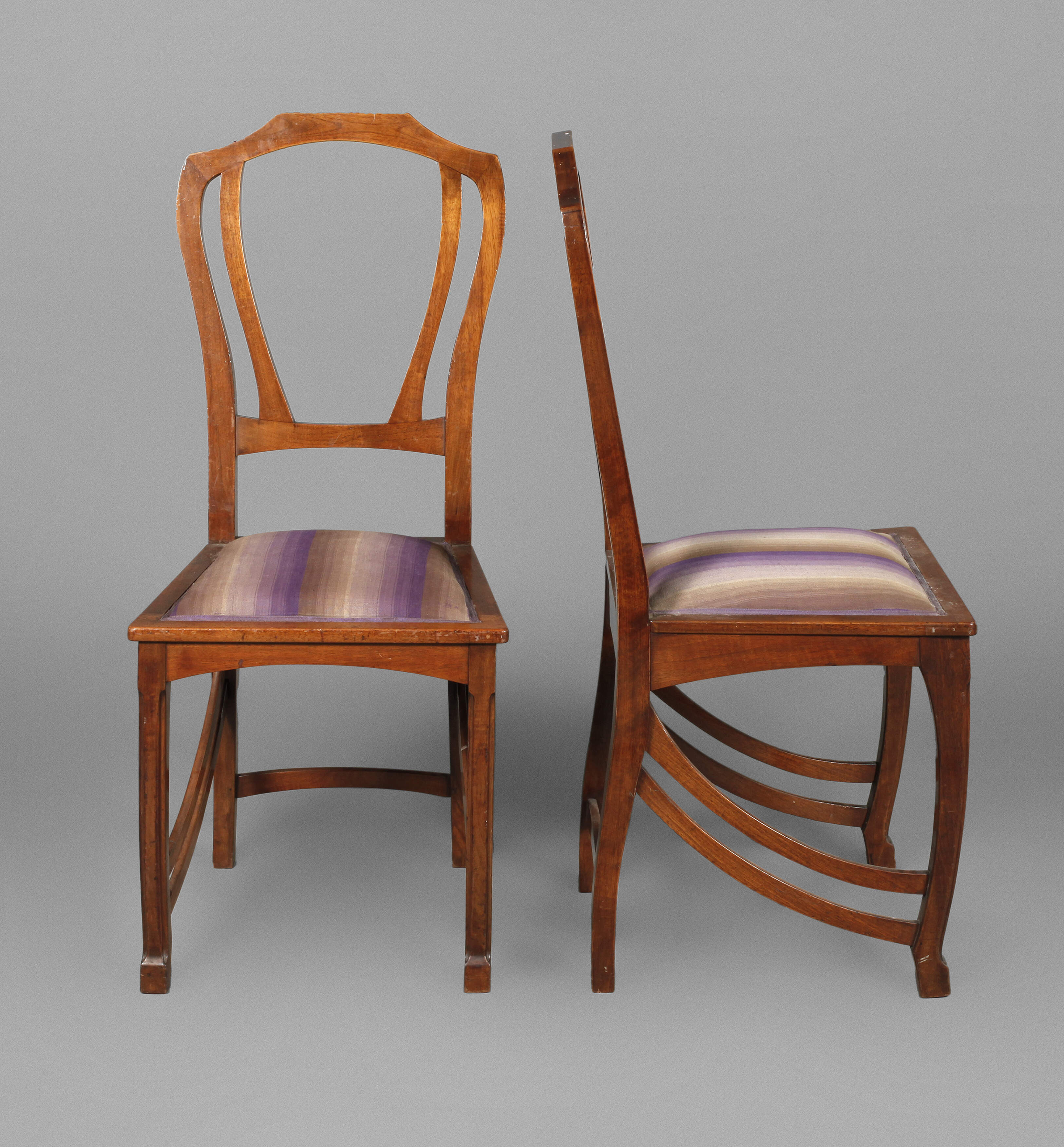 Paar Jugendstilstühle