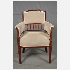 Feiner Sessel Jugendstil