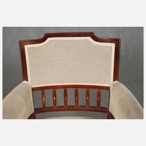Feiner Sessel Jugendstil