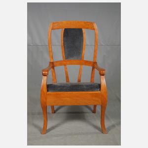 Großer Armlehnsessel Jugendstil