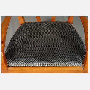 Großer Armlehnsessel Jugendstil