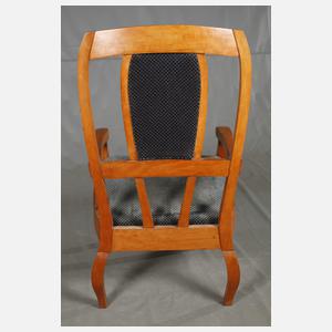 Großer Armlehnsessel Jugendstil