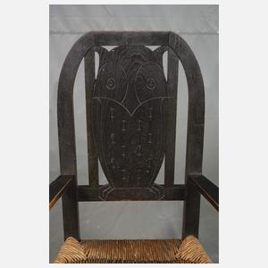 Stuhl Heinrich Vogeler