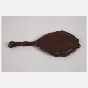 Geschnitzter Handspiegel
