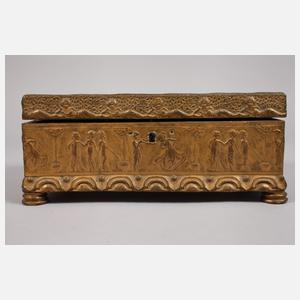 Dekorative Jugendstilschatulle