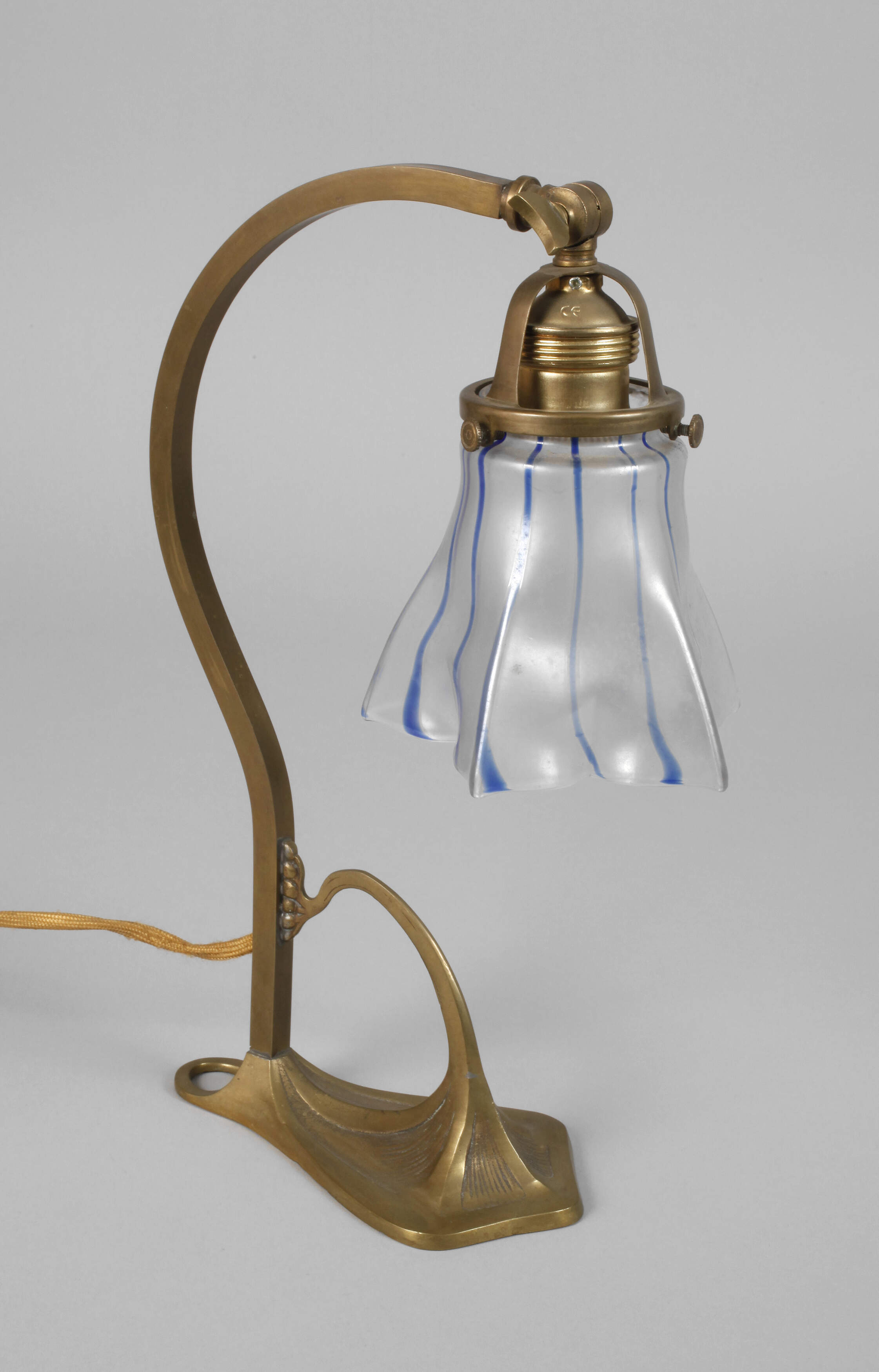 Tisch- / Wandlampe Jugendstil