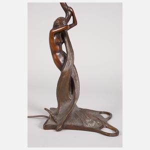 Figürliche Tischlampe “Nautilus”