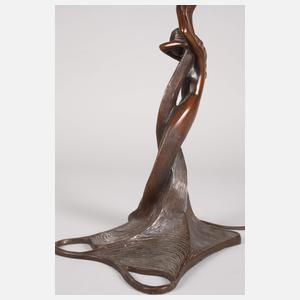 Figürliche Tischlampe “Nautilus”