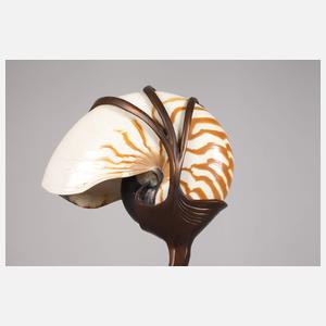 Figürliche Tischlampe “Nautilus”
