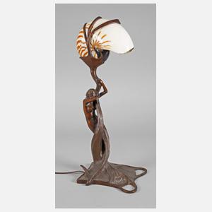Figürliche Tischlampe “Nautilus”