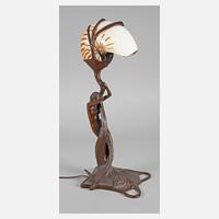 Figürliche Tischlampe “Nautilus”111