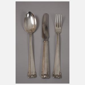 Silber Speisebesteck Karl Groß