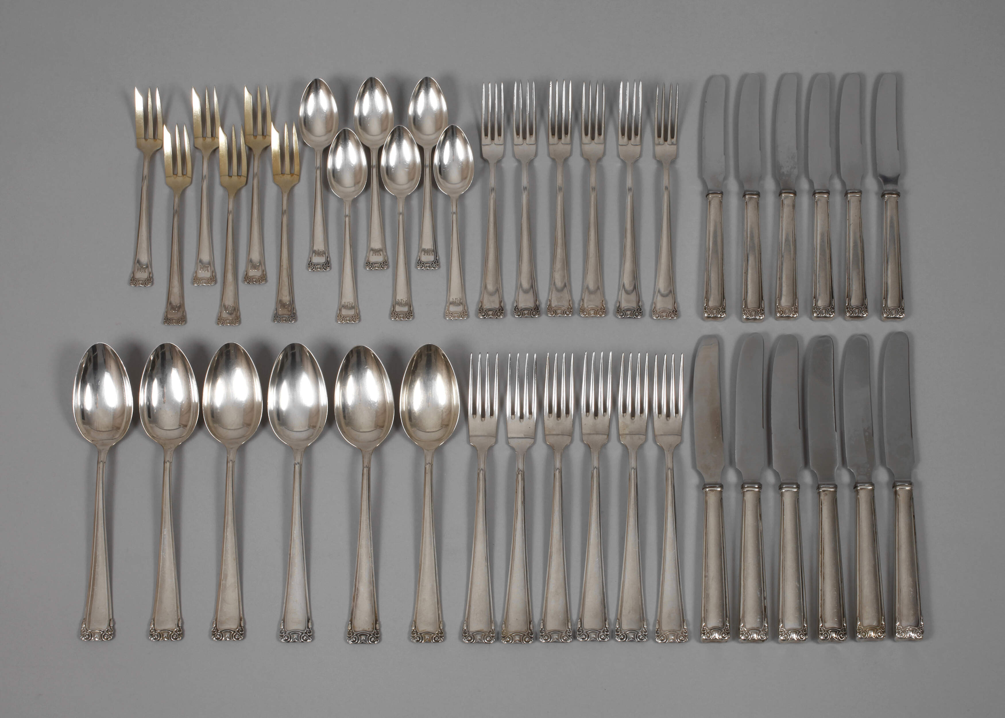 Silber Speisebesteck Karl Groß