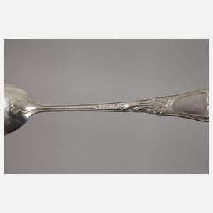 Sechs Mokkalöffel Heinrich Vogeler