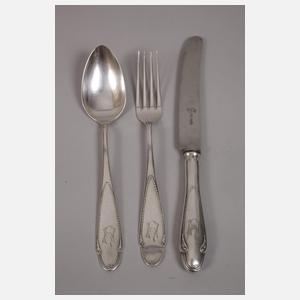 Großes Speisebesteck Ernst Riegel