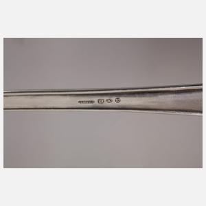 Großes Speisebesteck Ernst Riegel