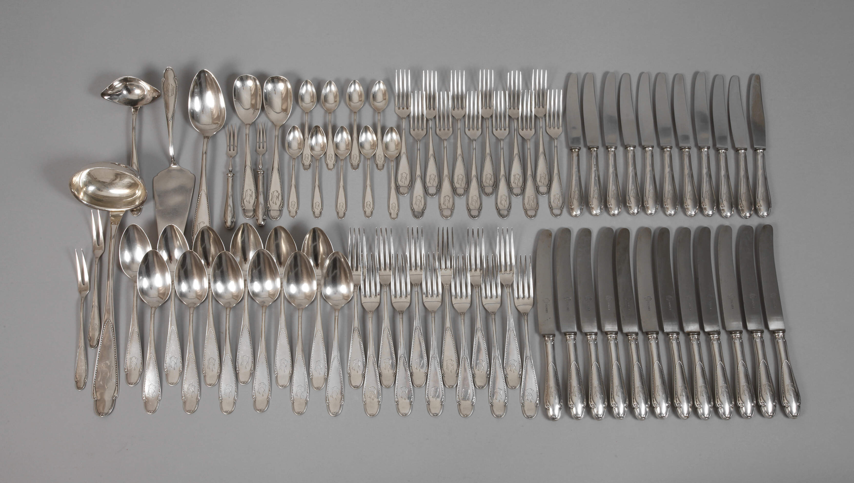 Großes Speisebesteck Ernst Riegel