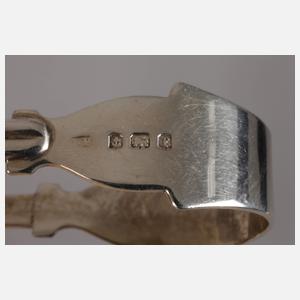 England Löffelset für Tee Silber