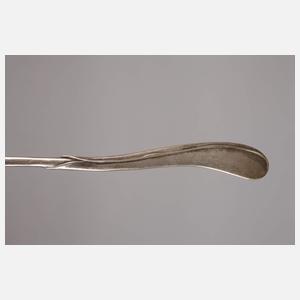 Heinrich Vogeler Silber zwei Vorlegeteile